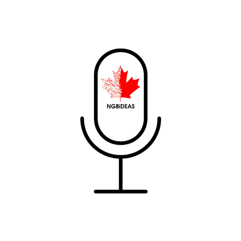NGBiDEAS Podcast round frame